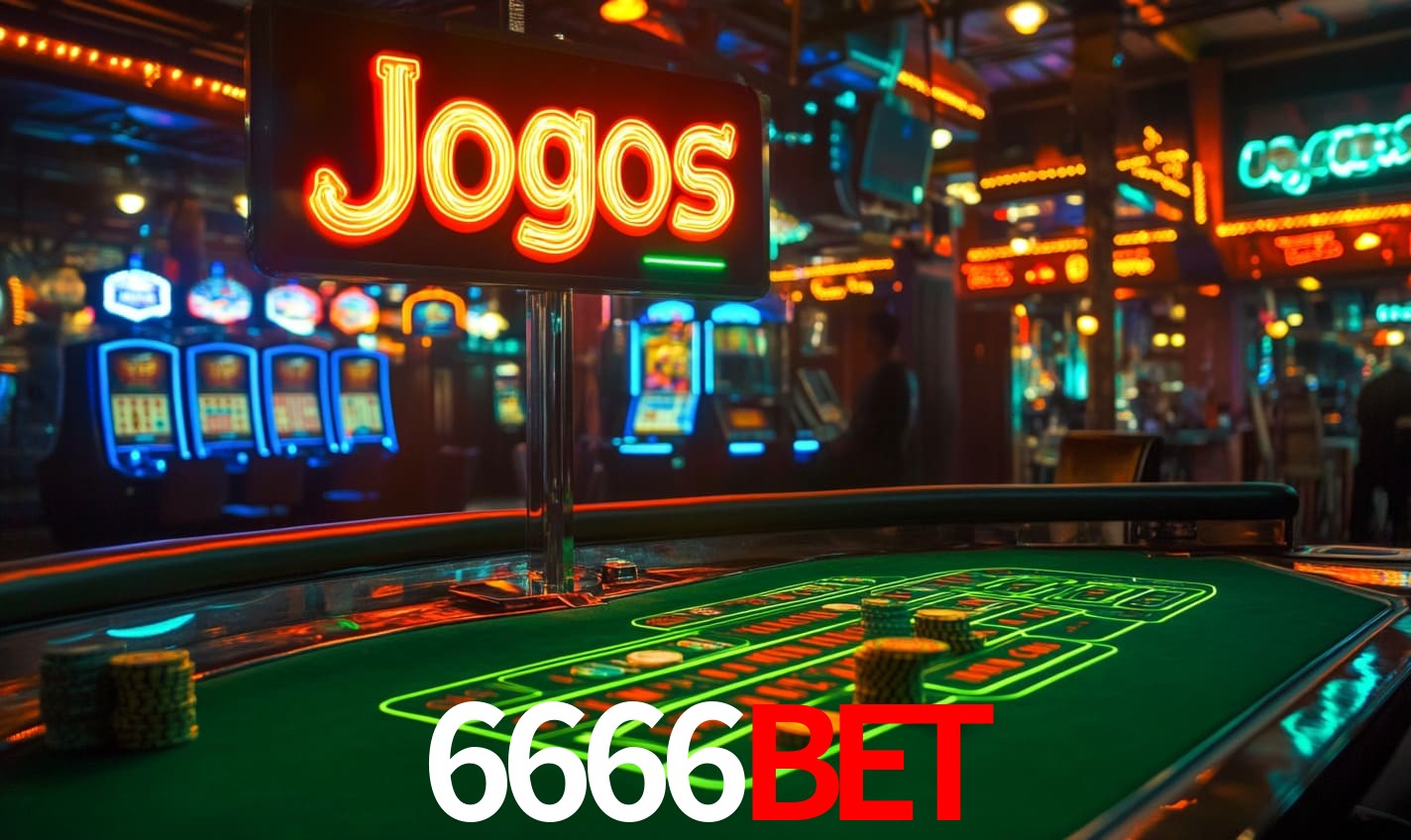 6666bet Caça-níqueis de mesa