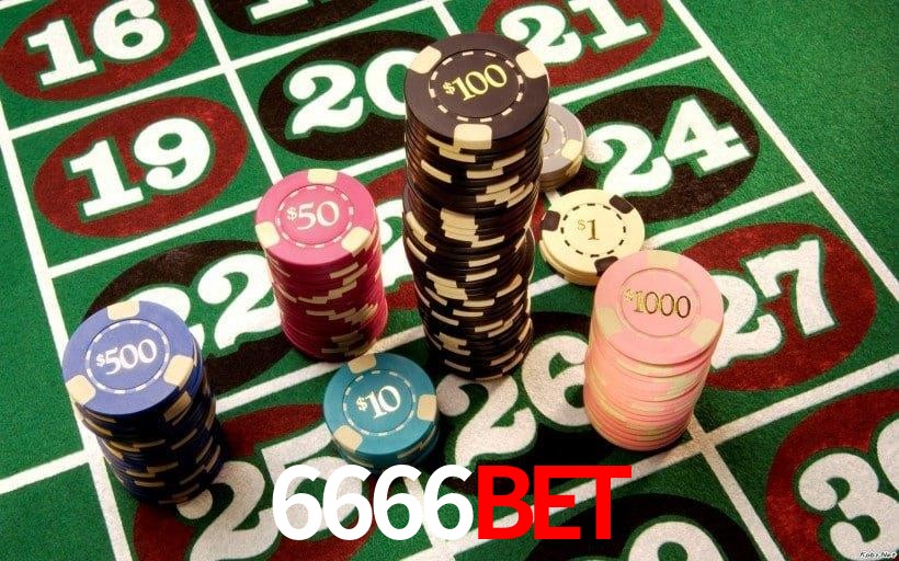 Mesa de Blackjack 6666bet
