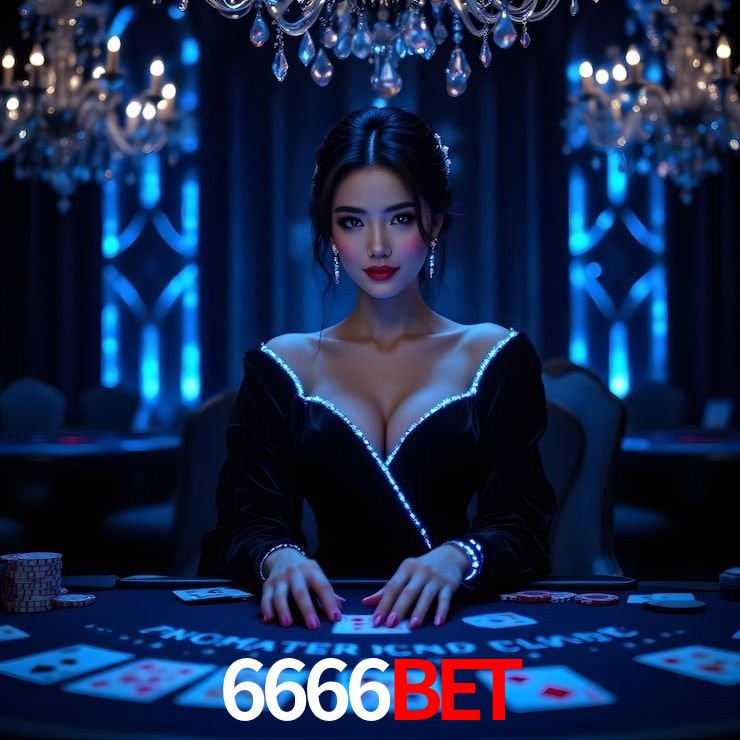 Mesa de Blackjack 6666BET
