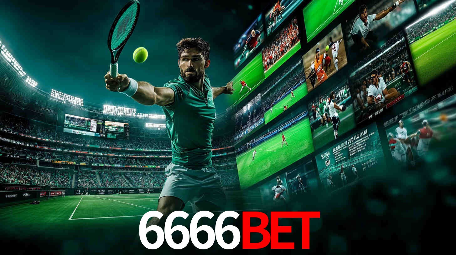 Apostas Esportivas na 6666BET: Um Guia Completo