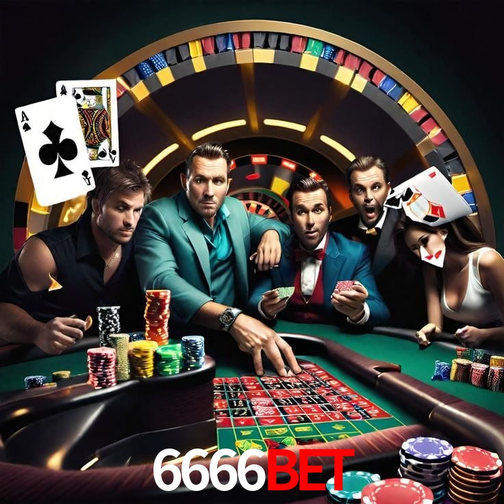 Sinta a adrenalina dos jogos de cassino com 6666BET